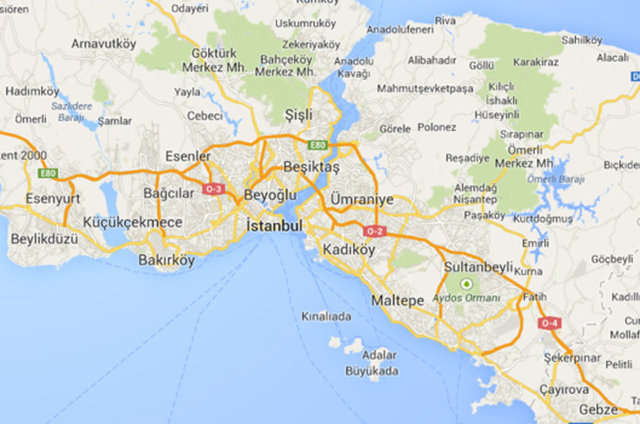İSTANBUL GENELİ - Nüfus: 8,831,766 - Tahmini ölü sayısı: 87,273 - Tahmini ölü oranı: %1.0 - Tahmini yaralı sayısı: 135,169 - Tahmini yaralı oranı: %1.5