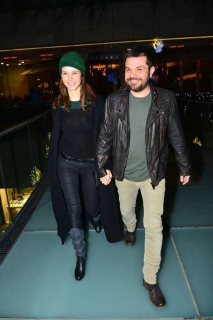Beren Saat, eşi Kenan Doğulu ve diğer ortaklar, Bilkent'teki restoranın adının ne olacağına henüz karar vermedi.