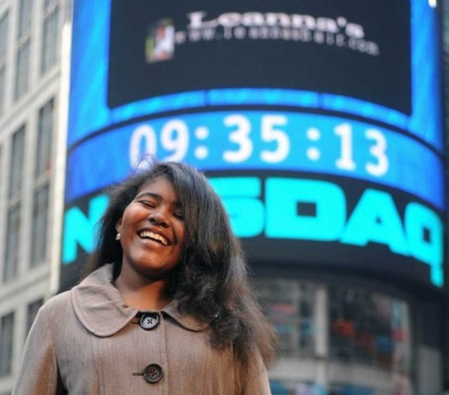 8. Saç bakım ürünleri şirketi Leanna's Hair CEO'u Leanna Archer (17)