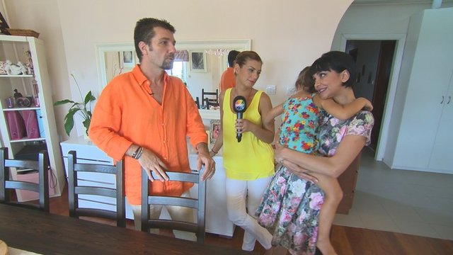 Ev Kuşu Cemil İpekçi ve Mehmet Coşkun Deniz'e konuk oldu