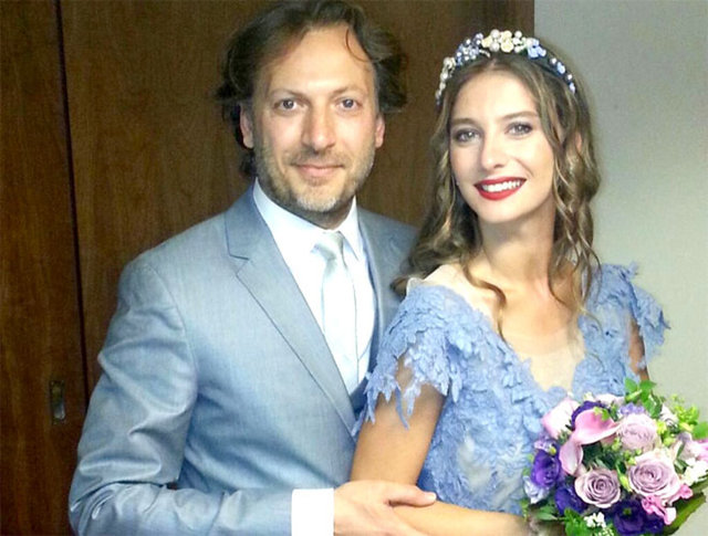 Ünlü oyuncu, Cabas'la olan evliliğini şu sözlerle anlatmıştı; "Bu ilişki benim için çok önemli ve çok farklı bir yerde. Ben bu eve, toprağa basar gibi basabiliyorum."
