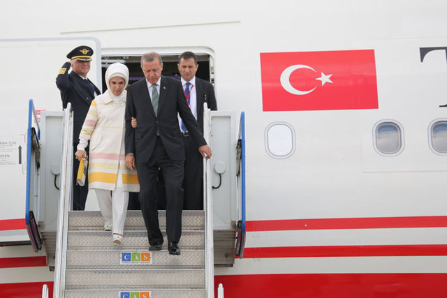 Uçakta özel dinlenme bölümünden toplantı salonu, kriptolu konuşmaya imkan tanıyan iletişim altyapısı, füzesavar donanımının bulunduğu öğrenildi.