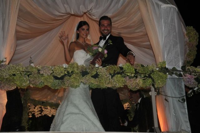 İşte düğün törenden sonra  sosyal medyada konuşulanlar;