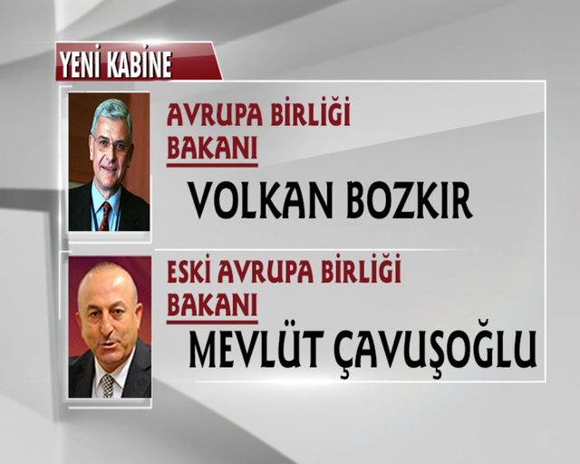 İŞTE GİDEN VE GELEN İSİMLER