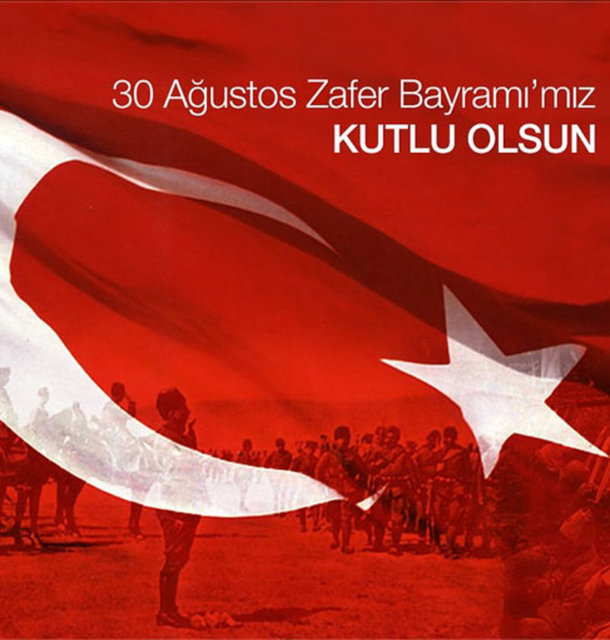 EBRU POLAT - 30 Agustos zafer bayramimiz kutlu olsun.. Ne mutlu Türk üm diyene.