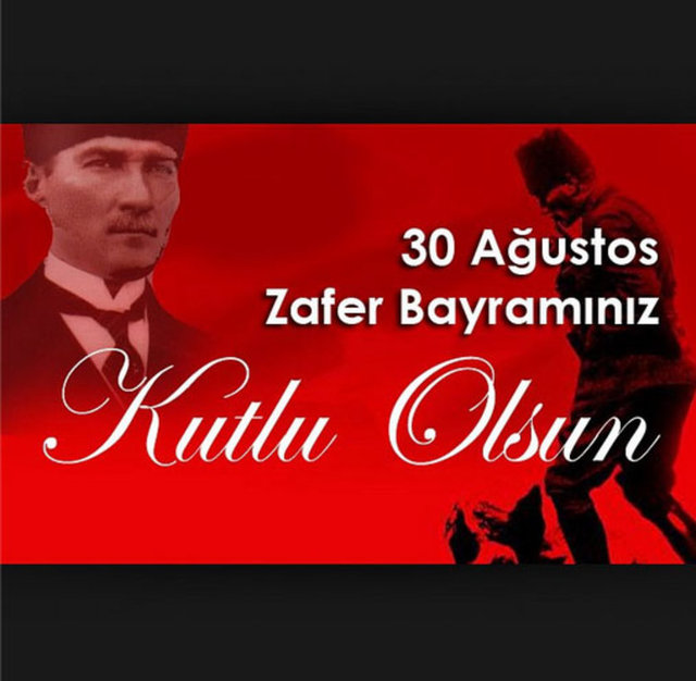 DERYA BAYKAL -  - 30 Ağustos Zafer Bayramımız kutlu olsun...