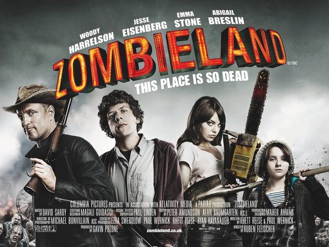 12-Zombieland (2009): "Zombilerin Şafağı"nın en sadık temsilcilerinden… Sektörde Ruben Fleischer'ın önünü açan eserde Jesse Eisenberg'e Woody Harrelson, Emma Stone, Amber Heard, Bill Murray ve Abigail Breslin eşlik ediyor.Zombilerin kontrolü altına aldığı
