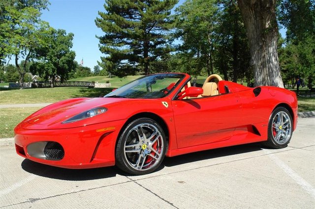 Didier Drogba - Ferrari F430 Spider
