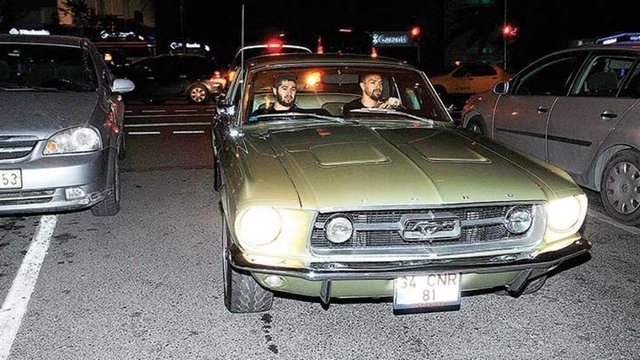 Caner Erkin - 1972 model Ford Mustang