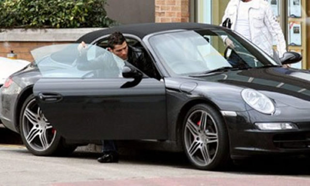 Cristiano Ronaldo - Porsche 911 Cabriolet