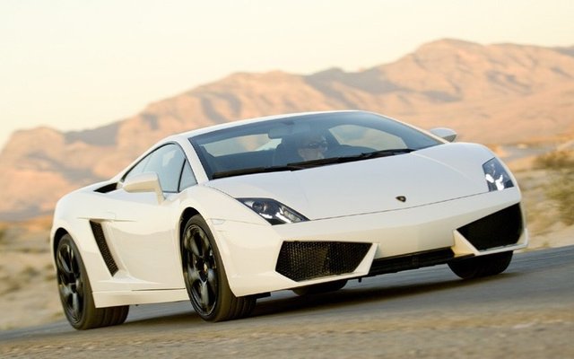Wayne Rooney - Lamborghini Gallardo