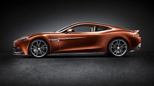 Wayne Rooney - Aston Martin Vanquish