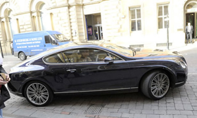 Cristiano Ronaldo - Bentley GT Speed