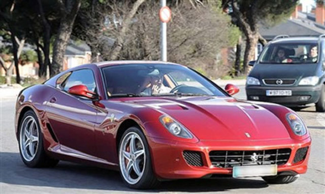 Cristiano Ronaldo - Ferrari 599 GTB