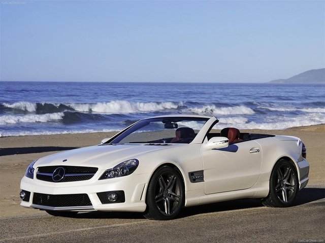 Didier Drogba - Mercedes Benz SL65