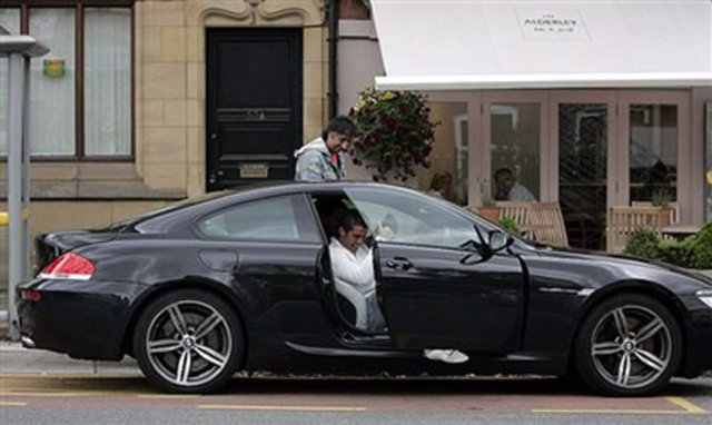 Cristiano Ronaldo - BMW M6