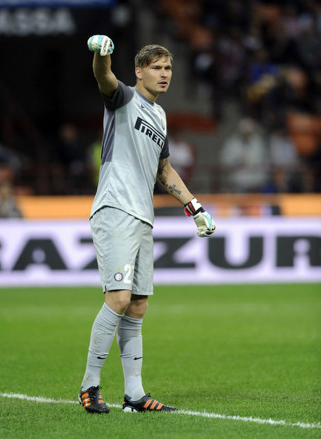 Torku Konyaspor, Inter'den kaleci Vid Belec'i kadrosuna kattı.