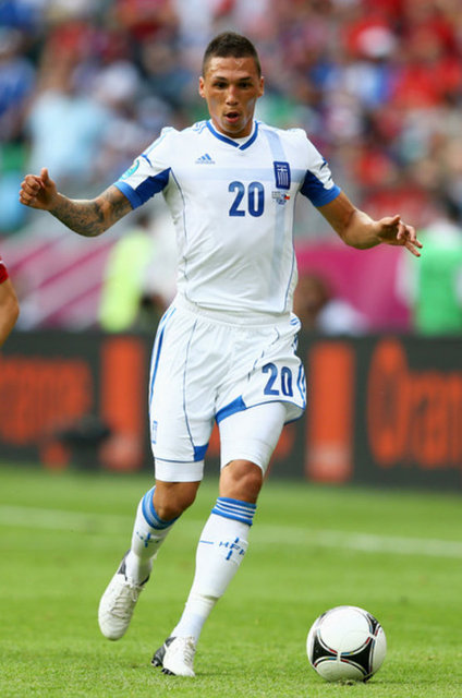 Bir dönem adı Beşiktaş ile anılan Jose Holebas, Olimpiyakos'tan Roma'ya transfer oldu.