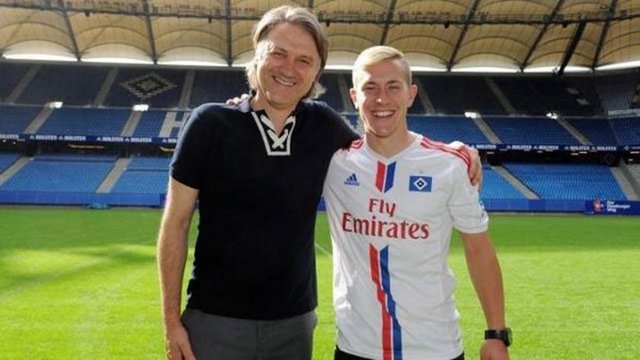 Hamburg, Tottenham'dan Lewis Holtby ile sezon sonuna kadar kiralık olarak sözleşme imzaladı.