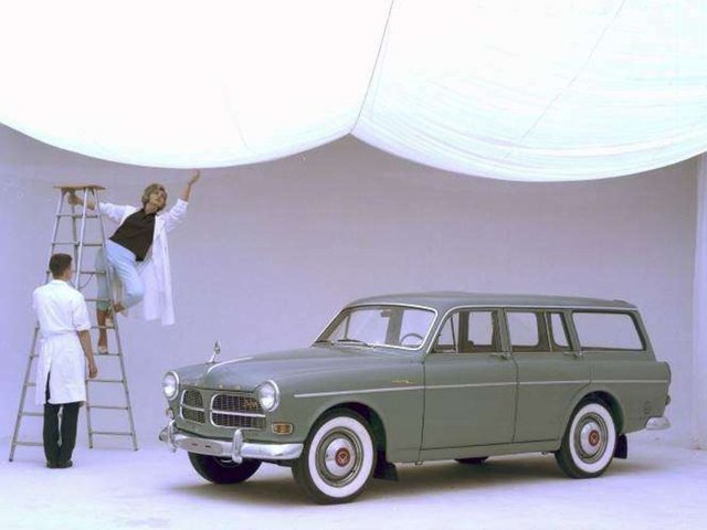 Volvo Amazon 1950'lerin ortasından 1970'lere kadar üretildi.