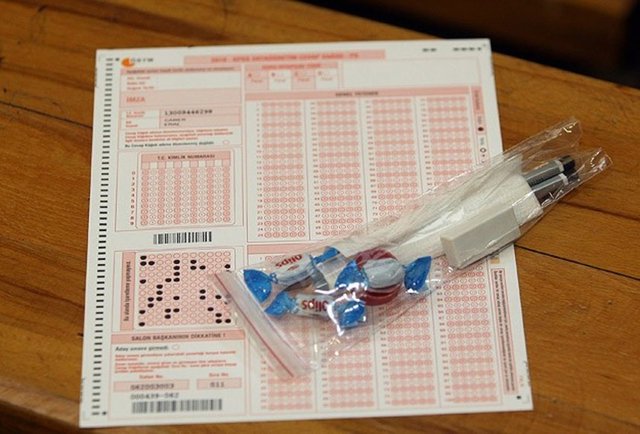 Son 40 yılın ÖSS soruları ve cevapları.