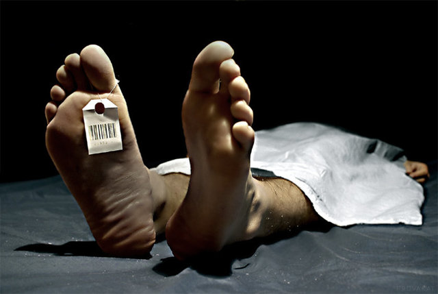 Ölü bir beden nasıl saklanır?