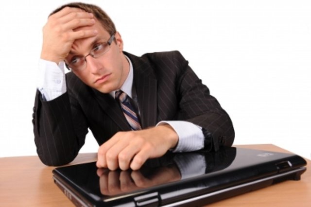 İşimden nefret ediyorum