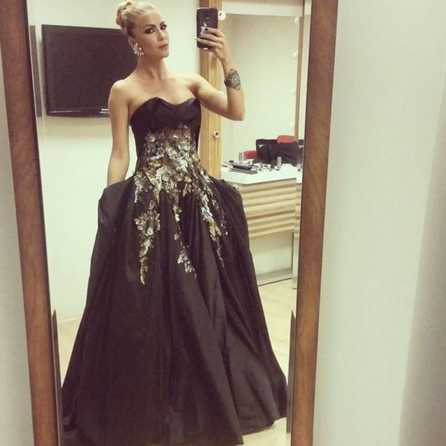 Ivana Sert Instagram'da