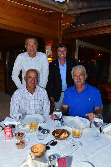 SABRİ YİĞİT, CANER TUNA, FİKRET ÖZTÜRK, FİKRET ÜNLÜ