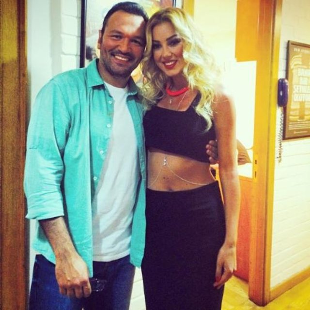 PETEK DİNÇÖZ - Ali Sunal Güldür Güldür öncesi hatıramız -  -