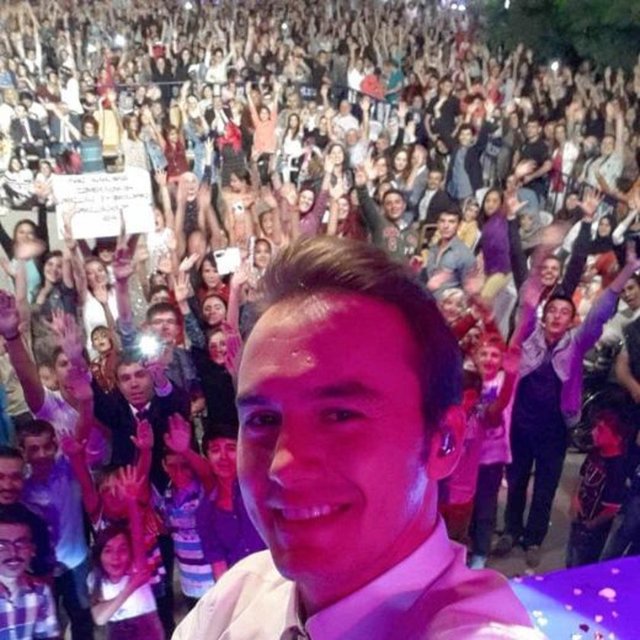 MUSTAFA CECELİ - Atkaracalar'a özel sahneden  -