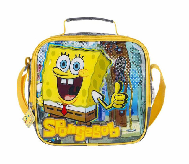 Sponge Bob Beslenme Çantası 29.99 TL.