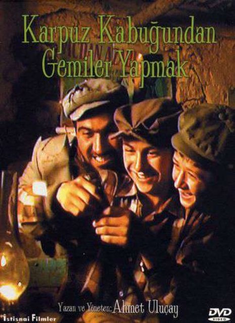 77-Karpuz Kabuğundan Gemiler Yapmak