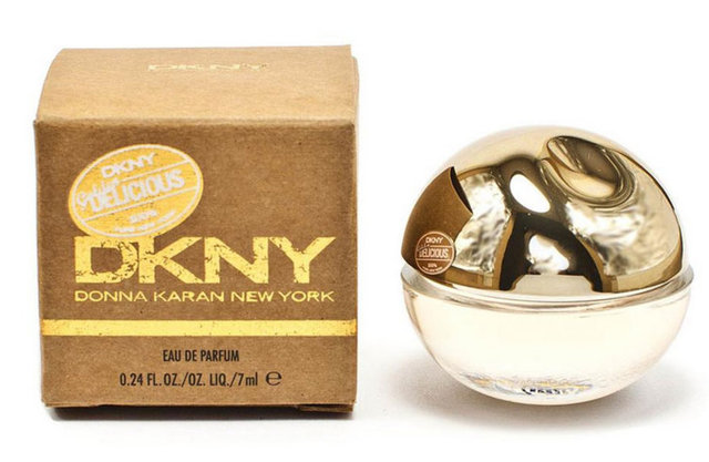 1) DKNY Golden Delicious Million Dollar Fragrance Bottle -  - 1 milyon dolar