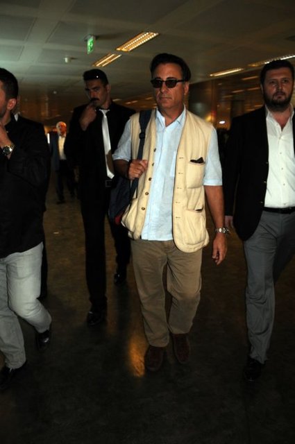 Küba asıllı 58 yaşındaki Amerikalı aktör, dizinin yeni bölümlerinde oynamak için Türkiye'ye geldi.