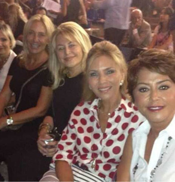 DEMET SABANCI ÇETİNDOĞAN, ARZU SABANCI, EMİNE KAMIŞLI 