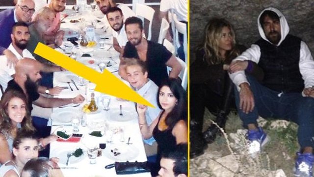 Sinem Kobal, eski nişanlısı Arda Turan'ın Diyar Onar'la aşk yaşamaya başladığı haberlerinin ardından, yeni sevgilisi İbrahim Çelikkol'la ilk fotoğrafını yayınlamıştı.