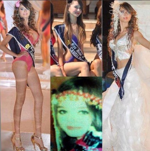 Modellik yarışmasına katılan Taşkın daha sonra ülkemizi yurtdışında da temsil etti ve oradan ikincilik tacıyla döndü.