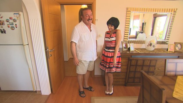 Ev Kuşu Nejat Alp'e konuk oluyor