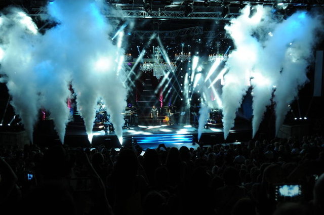 5 bin 500 kişilik konser alanına her gün 7 bin 500 kişi geldi. Tarkan'ı toplam 50 bin kişi izledi. Bilet fiyatları 56-543 TL arasında değişti.