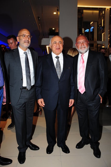 ALİ, HÜSEYİN VAHAPZADE, AHMET KOCABIYIK 