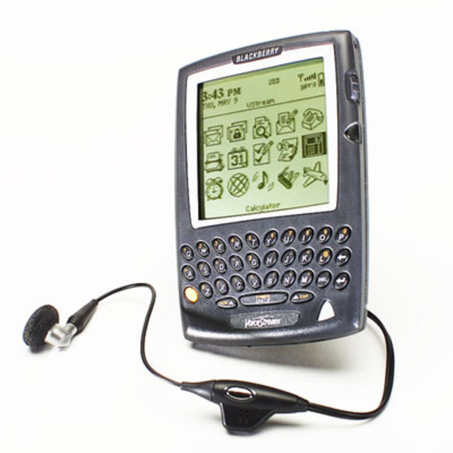 2002 - BlackBerry 5810