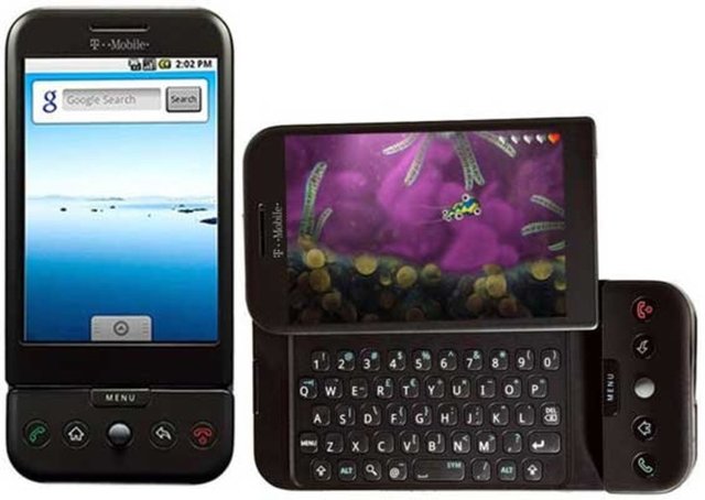 2008 - HTC Dream