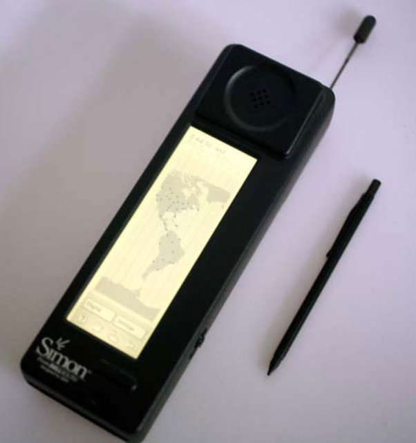 1993 - IBM Simon