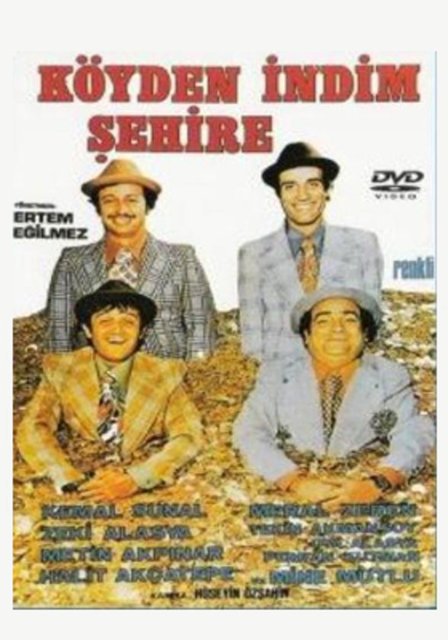 Köyden İndim Şehire