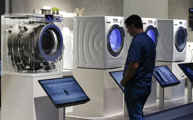 Panasonic çamaşır makinaları