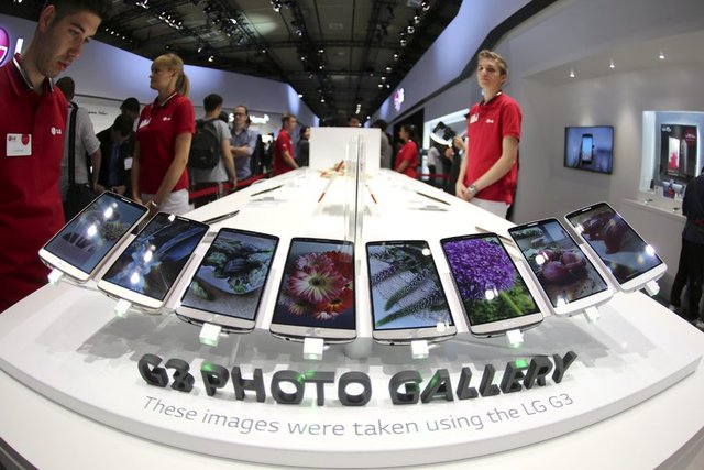 LG G3 akıllı telefonlar