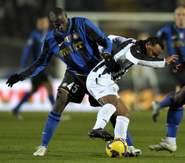 Ülkesine döndüğünde Inter'in altyapısına seçildi ve kendini göstererek 2007-08'de A takıma kadar yükseldi.