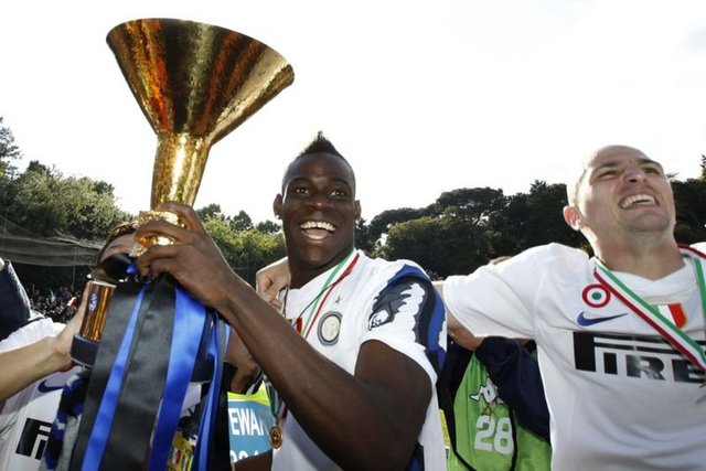 39 maçta forma giydi, 11 gol attı. O sezon takımıyla Seria A, İtalya Kupası ve Şampiyonlar Ligi olmak üzere 3 şampiyonluk yaşadı.