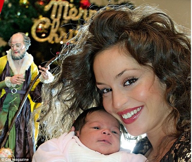 Balotelli'yi üzen bir başka nedenin de yeni doğan kızı olduğu iddiaları basında yer aldı.